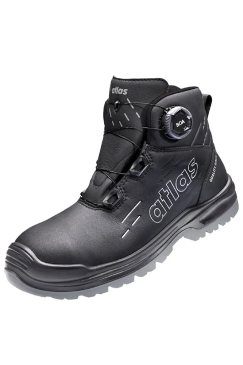 atlas Sicherheitsschuh hoch MAX 550 PRO BOA S3 ESD